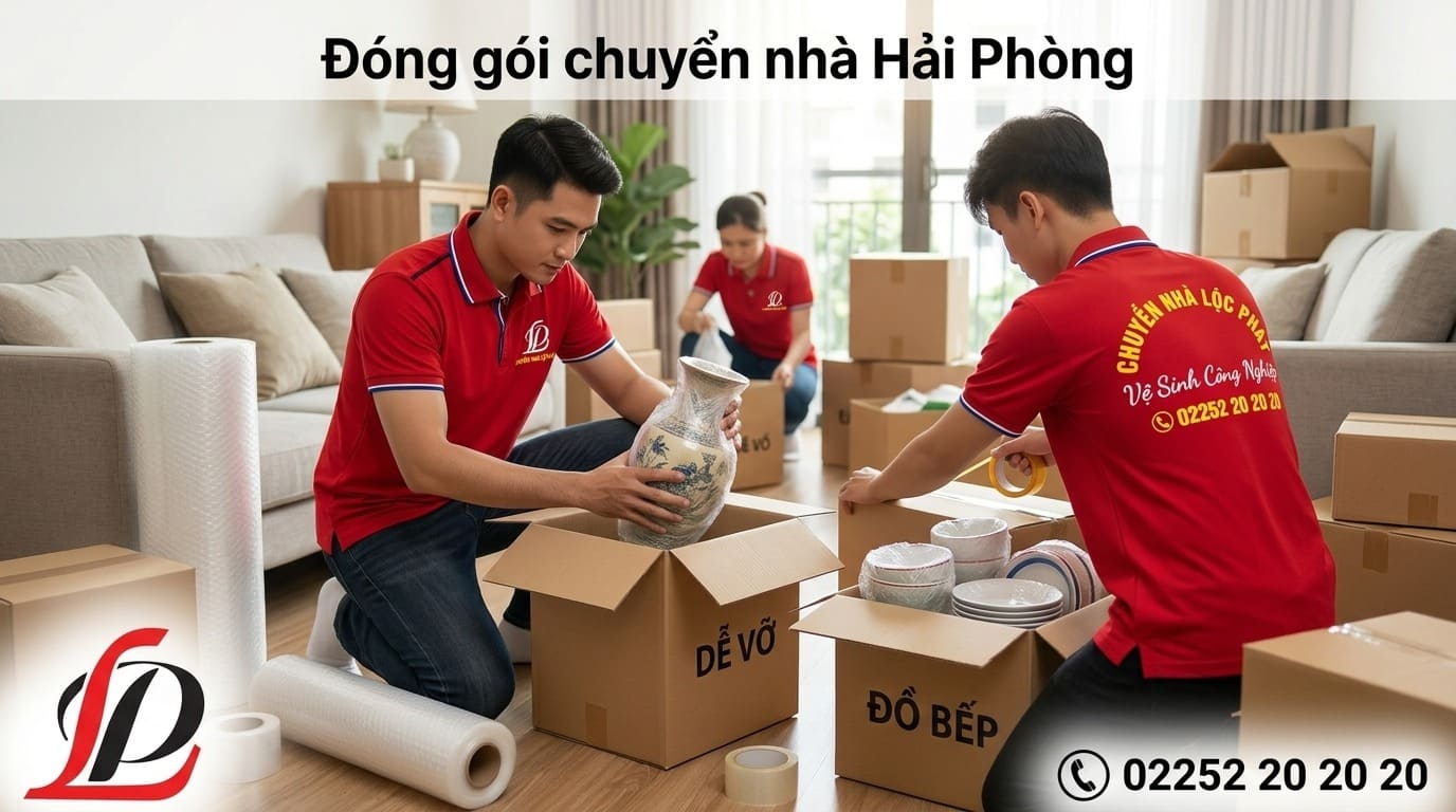 đóng gói chuyển nhà Hải Phòng