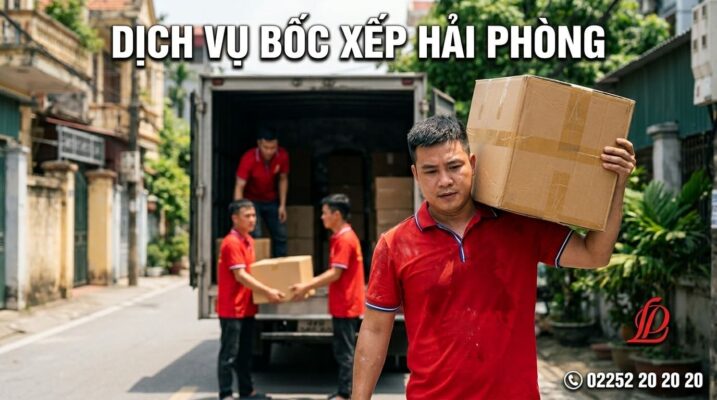 dịch vụ bốc xếp Hải Phòng