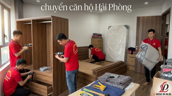 chuyển căn hộ Hải Phòng