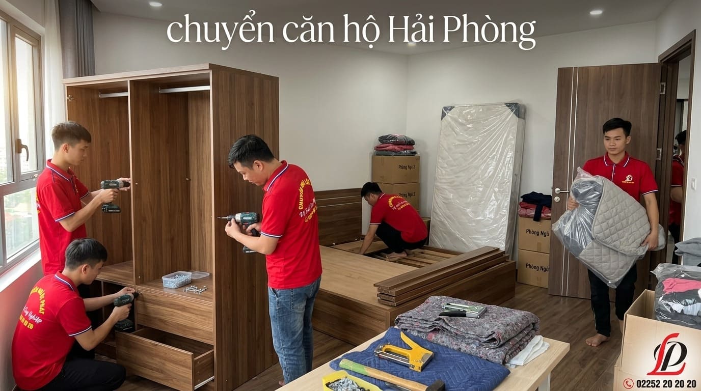 chuyển căn hộ Hải Phòng
