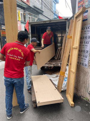 chuyển nhà nhanh Hải Phòng