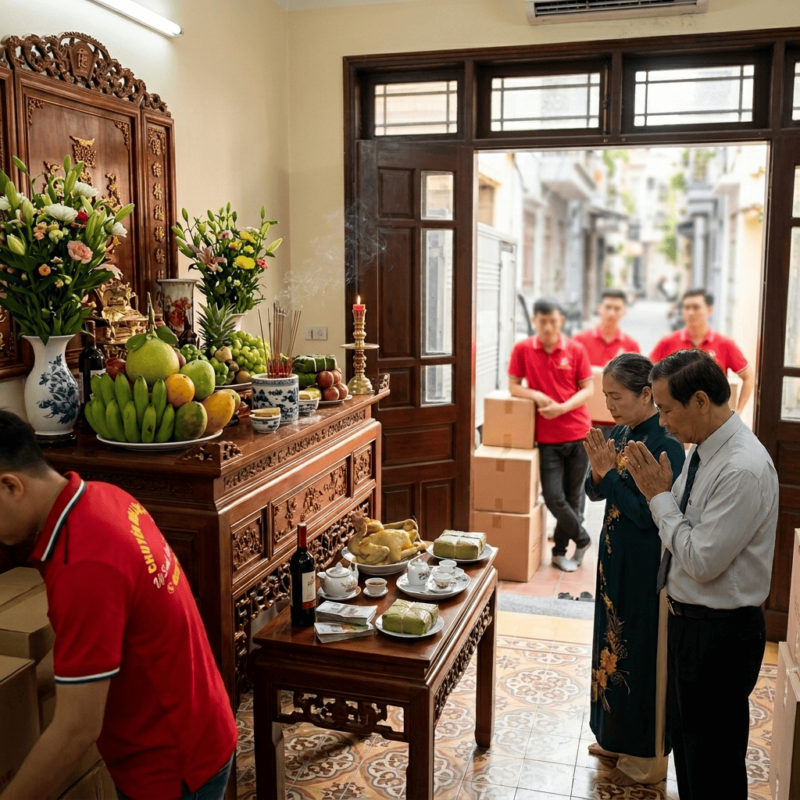 văn khấn nhập trạch nhà mới