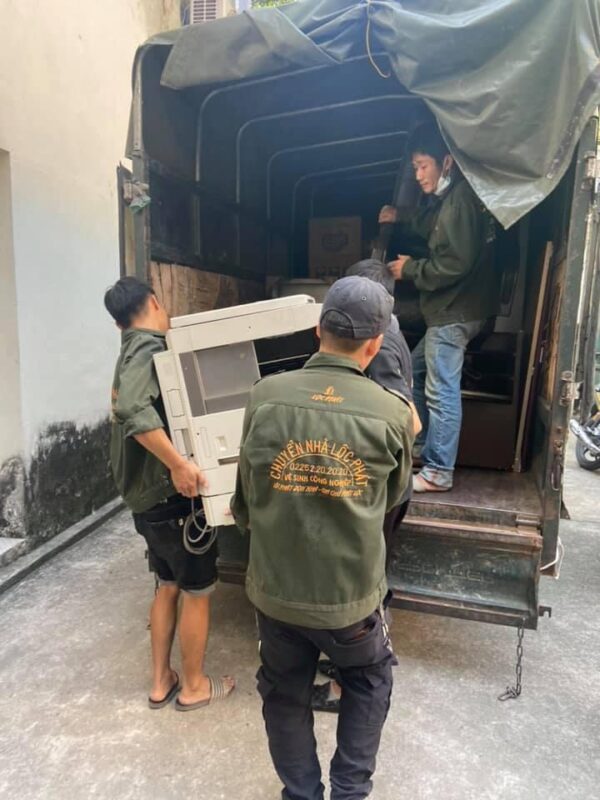 chuyển văn phòng Hải Phòng