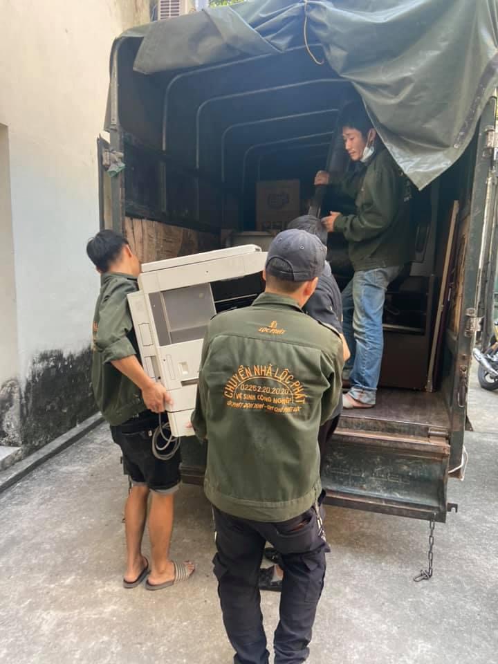 chuyển văn phòng Hải Phòng