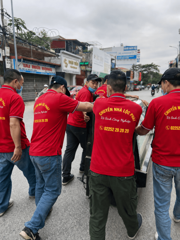 cách vận chuyển tủ bánh kem an toàn