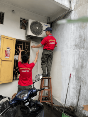 dịch vụ chuyển nhà và tháo lắp điều hòa