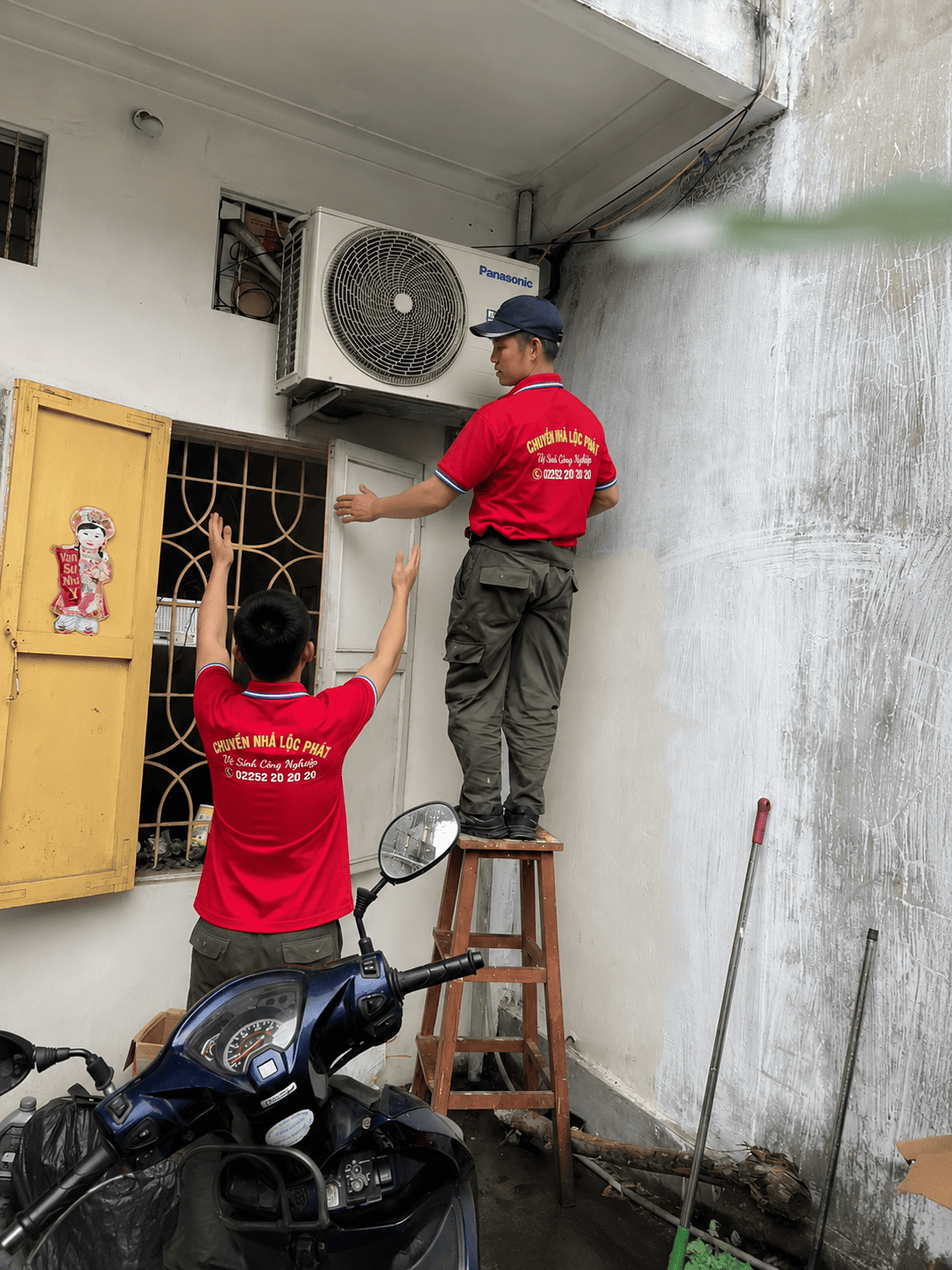 dịch vụ chuyển nhà và tháo lắp điều hòa
