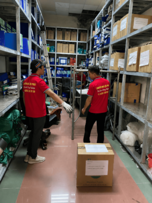 Thuê nhân công bốc xếp