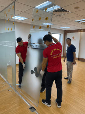 Tháo Dỡ Di Dời Vách Kính Hải Phòng