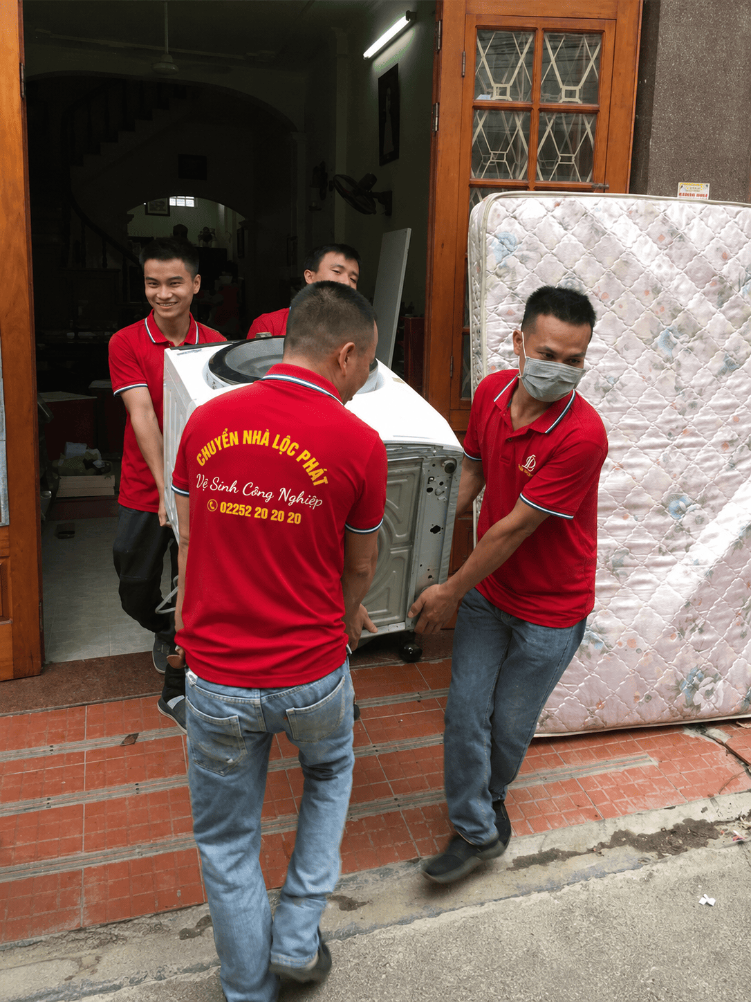 Nên đặt lịch chuyển nhà trước bao lâu?