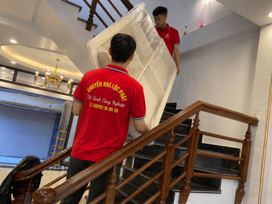 Review chuyển nhà Hải Phòng