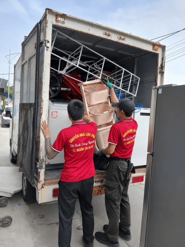 câu hỏi thường gặp khi chuyển nhà