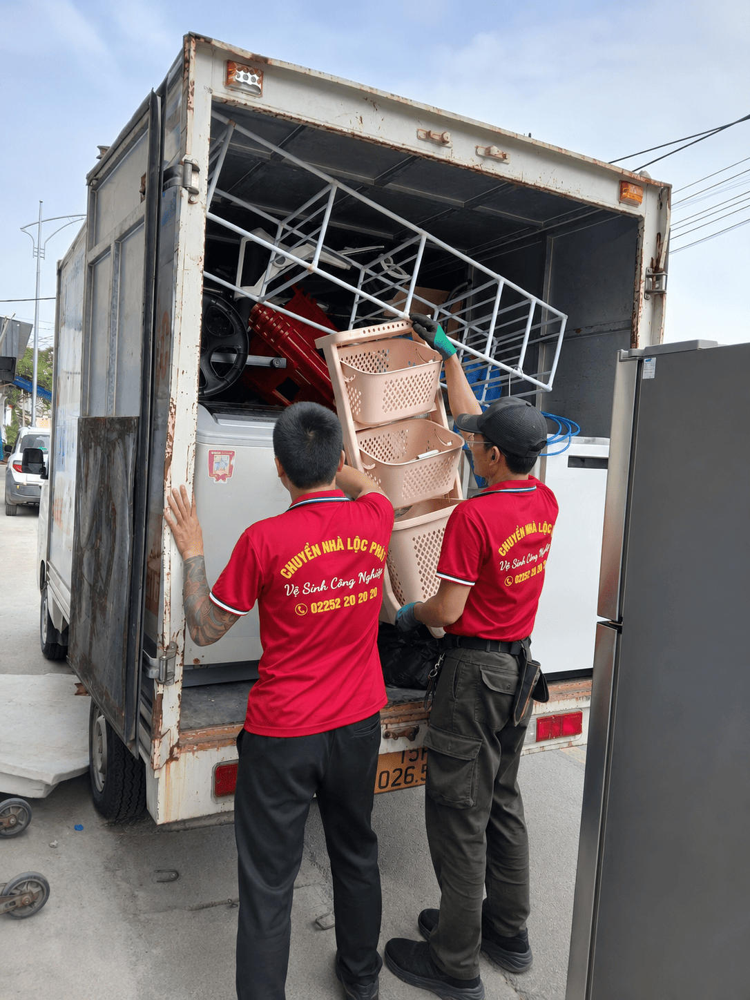 câu hỏi thường gặp khi chuyển nhà