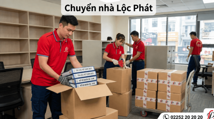 đóng gói tài liệu văn phòng