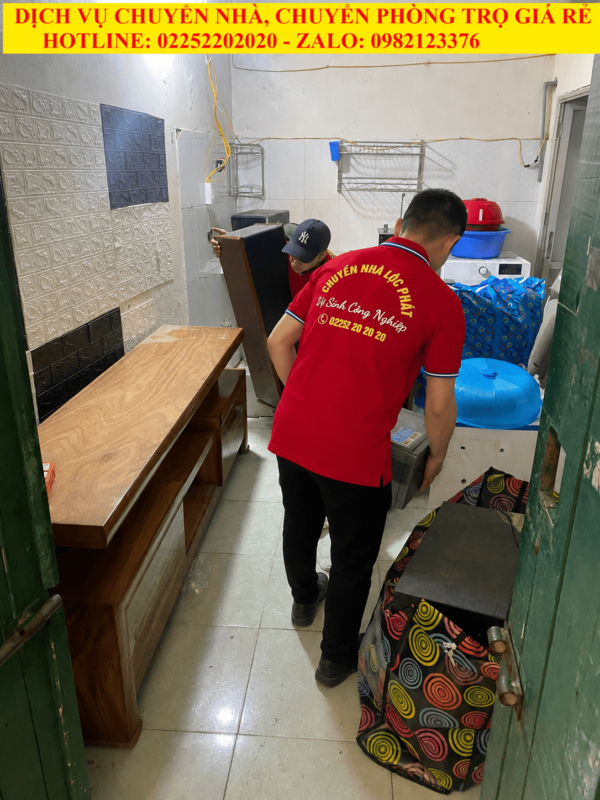 chuyển phòng trọ Hải Phòng