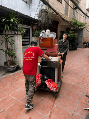 chuyển nhà ngõ sâu Hải Phòng