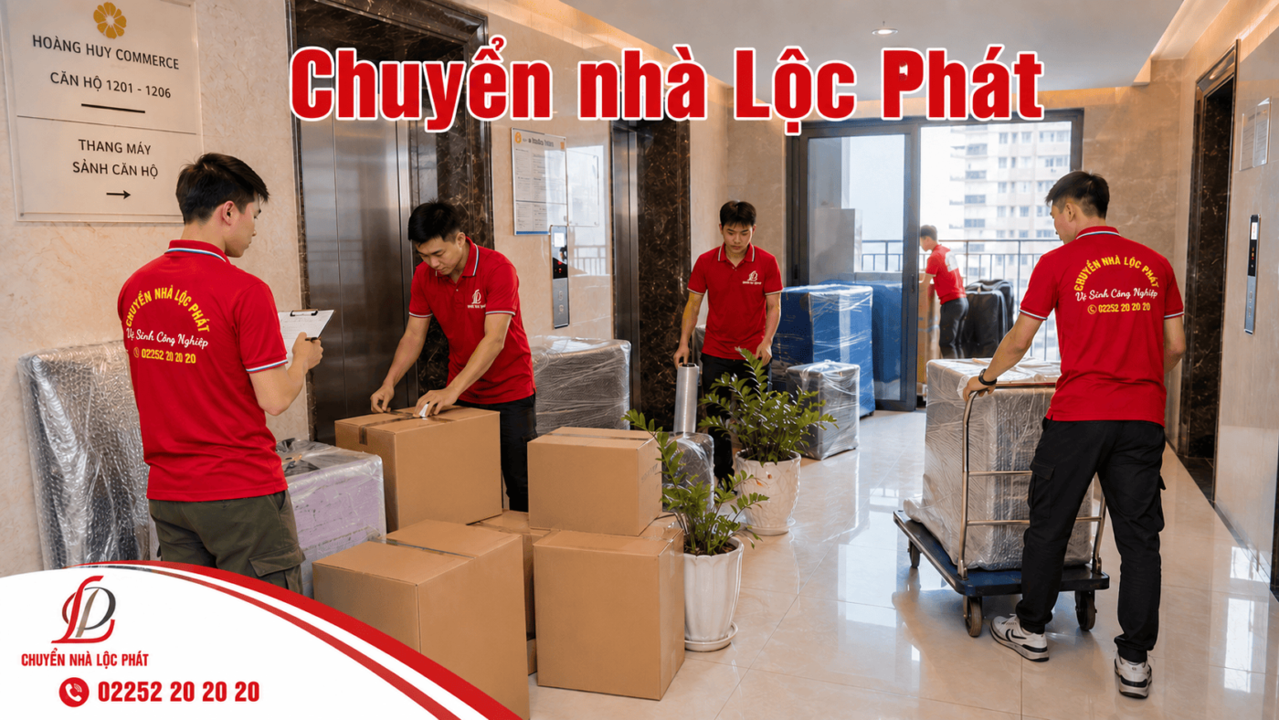 chuyển đồ chung cư Hải Phòng