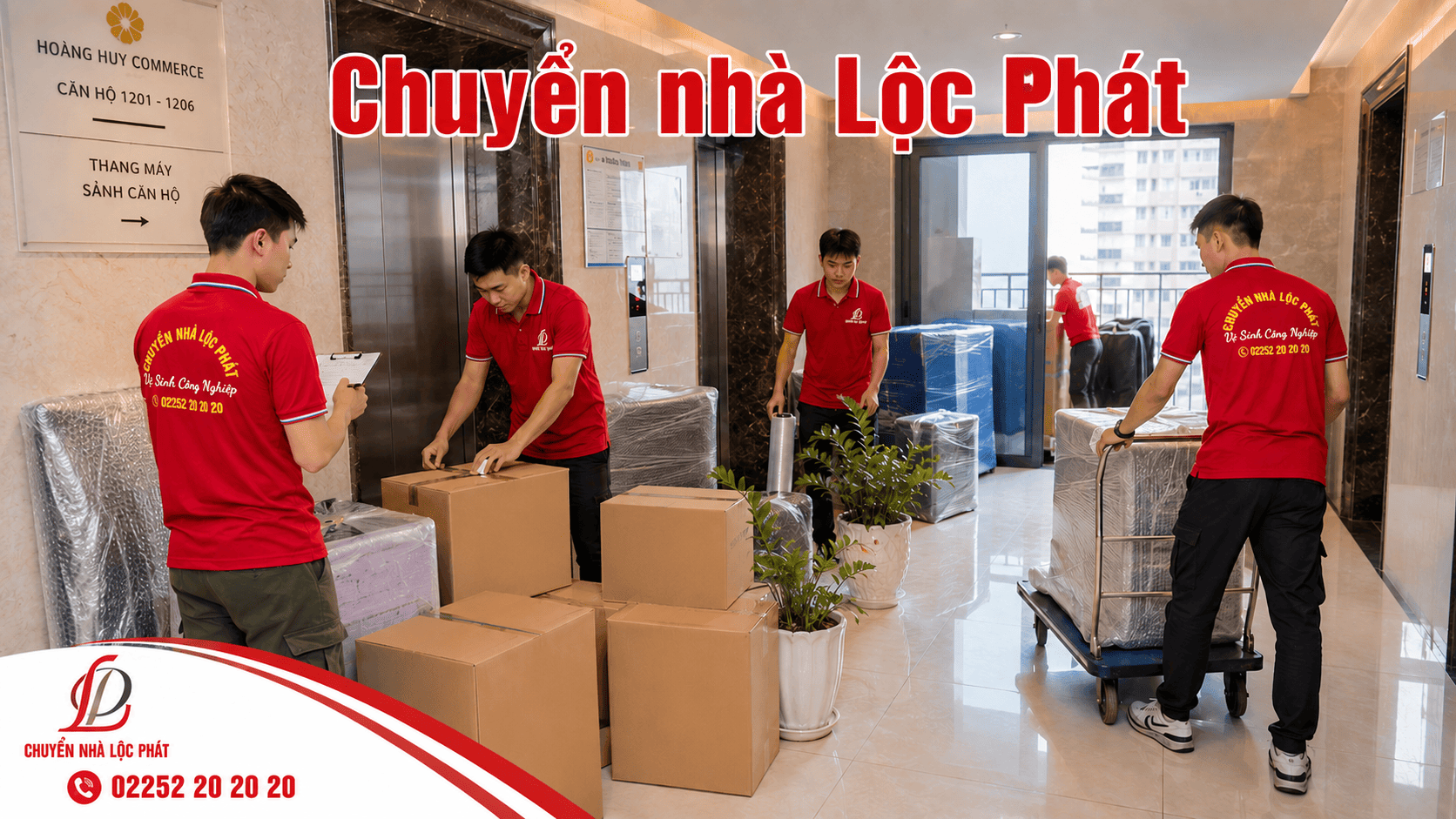 chuyển đồ chung cư Hải Phòng
