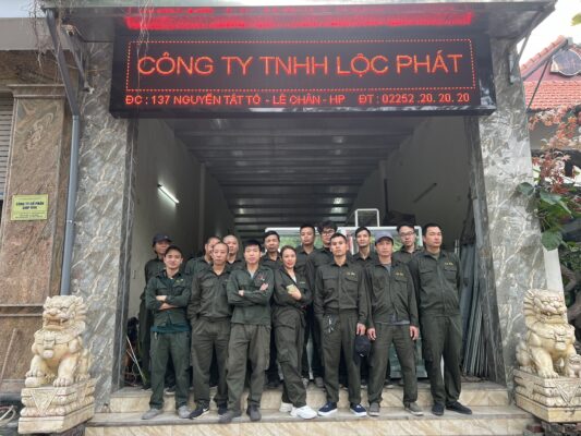 Công ty Lộc Phát tuyển dụng