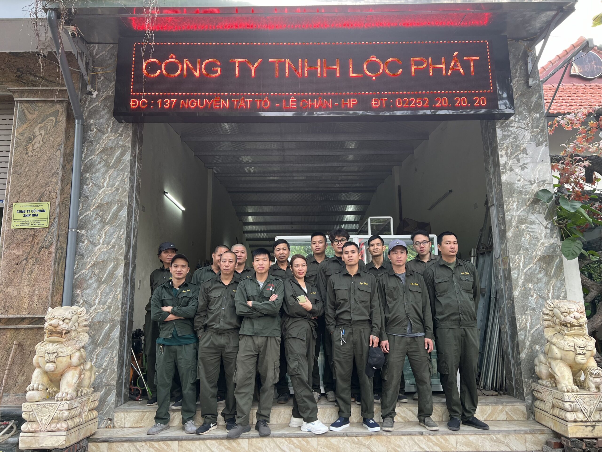 Công ty Lộc Phát tuyển dụng
