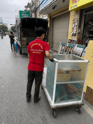 chuyển nhà ngõ nhỏ Hải Phòng