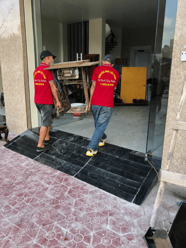 phát sinh thêm đồ khi chuyển nhà