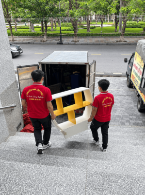 xe tải bao nhiêu tấn phù hợp để chuyển nhà