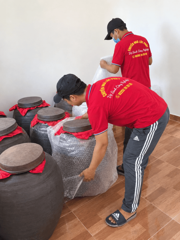chuyển bình rượu Hải Phòng