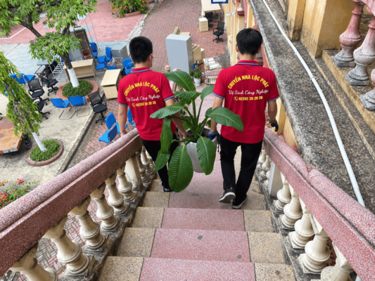nên chuyển văn phòng từng phòng ban hay toàn bộ