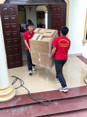 chuyển văn phòng có xuất hóa đơn VAT không