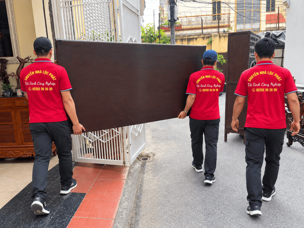 lần đầu trải nghiệm dịch vụ chuyển nhà trọn gói