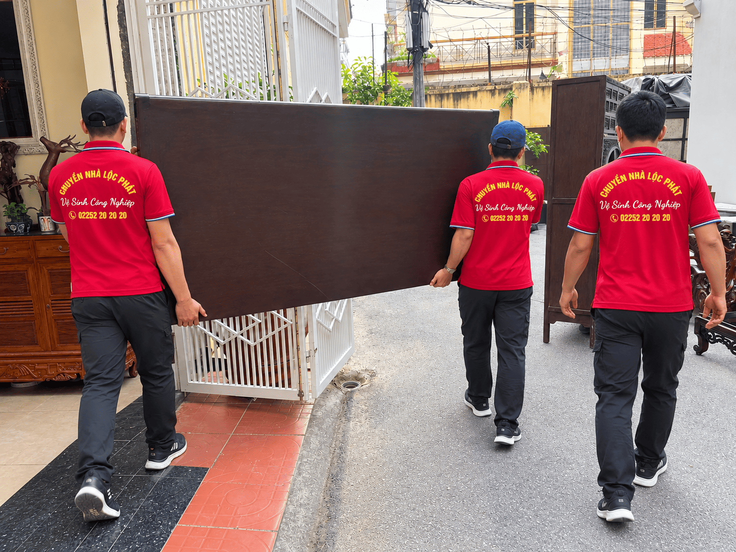 lần đầu trải nghiệm dịch vụ chuyển nhà trọn gói