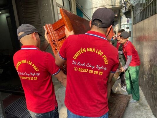 báo giá chuyển nhà qua Zalo