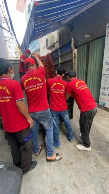 chuyển nhà có nhân viên đến khảo sát không
