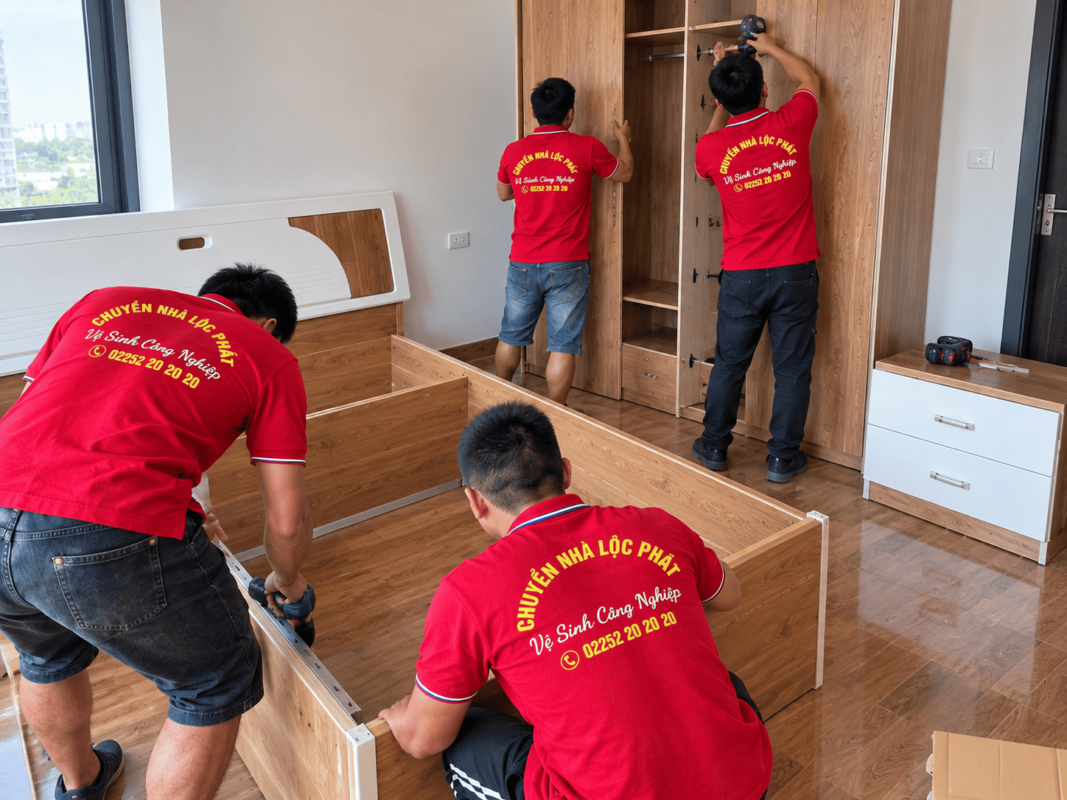 Tủ quần áo tháo lắp nhiều có hỏng không