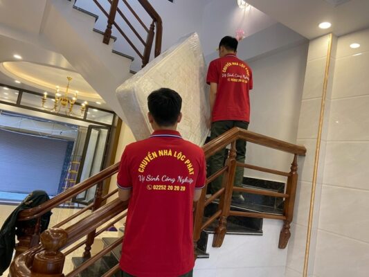 thuê nhân công bốc xếp Hải Phòng