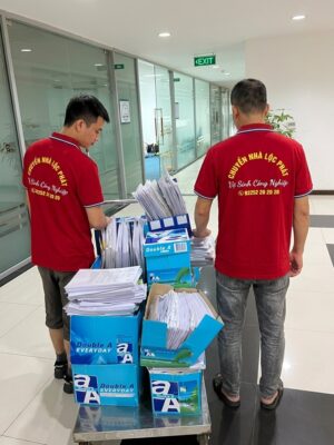 Chuyển Văn Phòng Lê Chân Có Hỗ Trợ Đóng Gói Hồ Sơ Không?