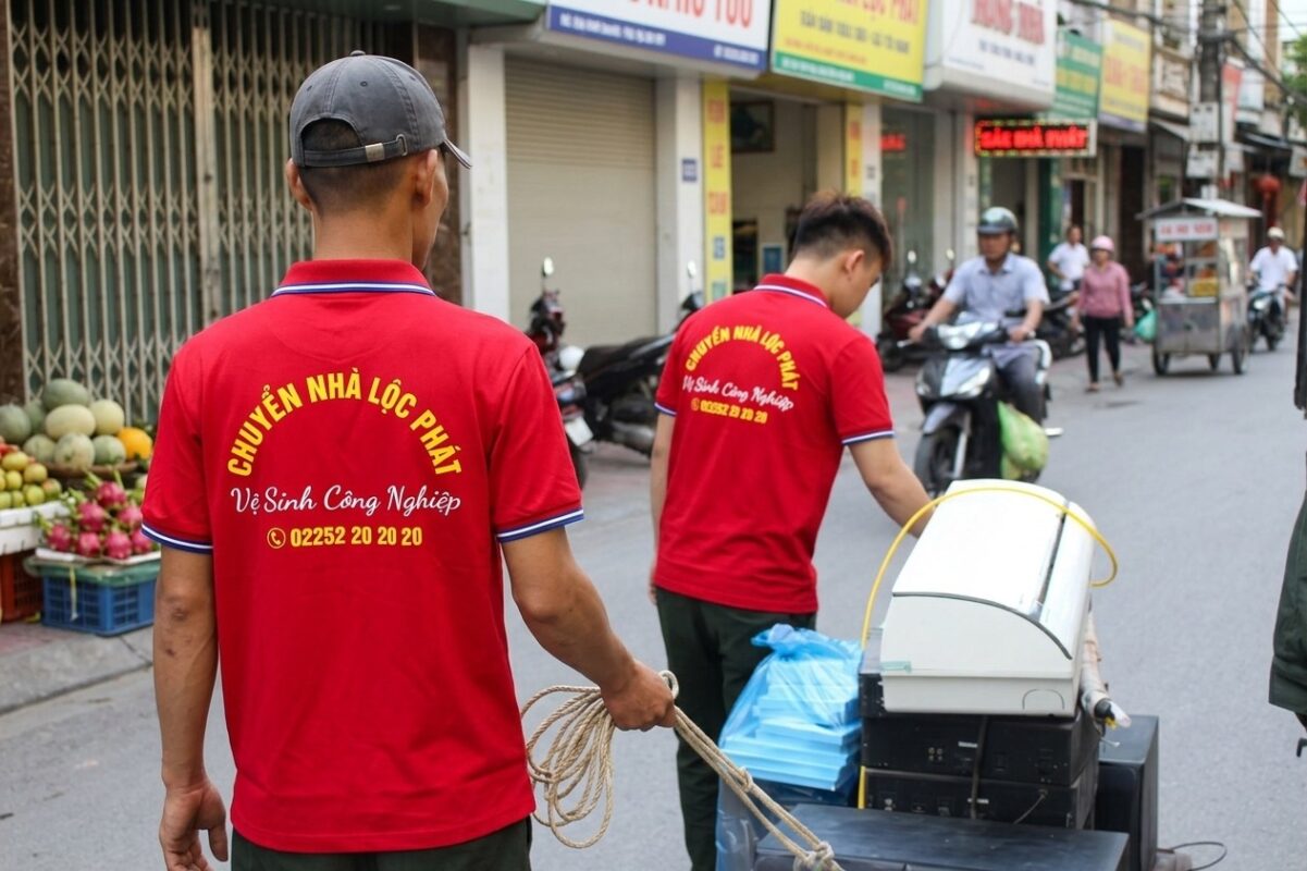 chuyển nhà trong khu dân cư cần lưu ý gì