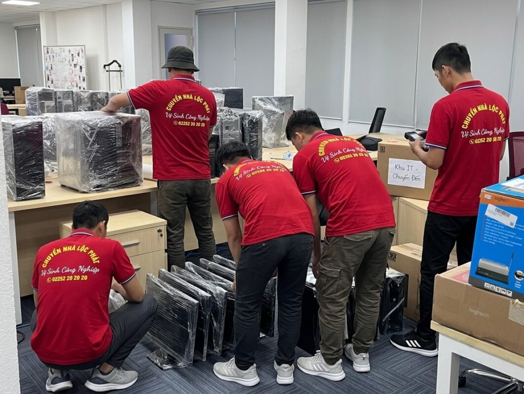 chuyển văn phòng tại khu công nghiệp Hải Phòng cần lưu ý gì