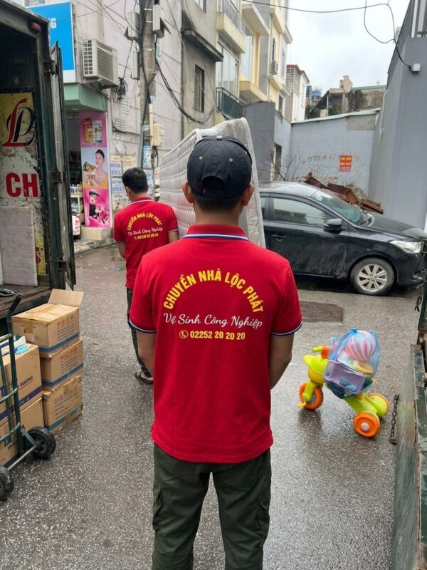 Có cần kiểm kê tài sản khi xe giao đồ đến?