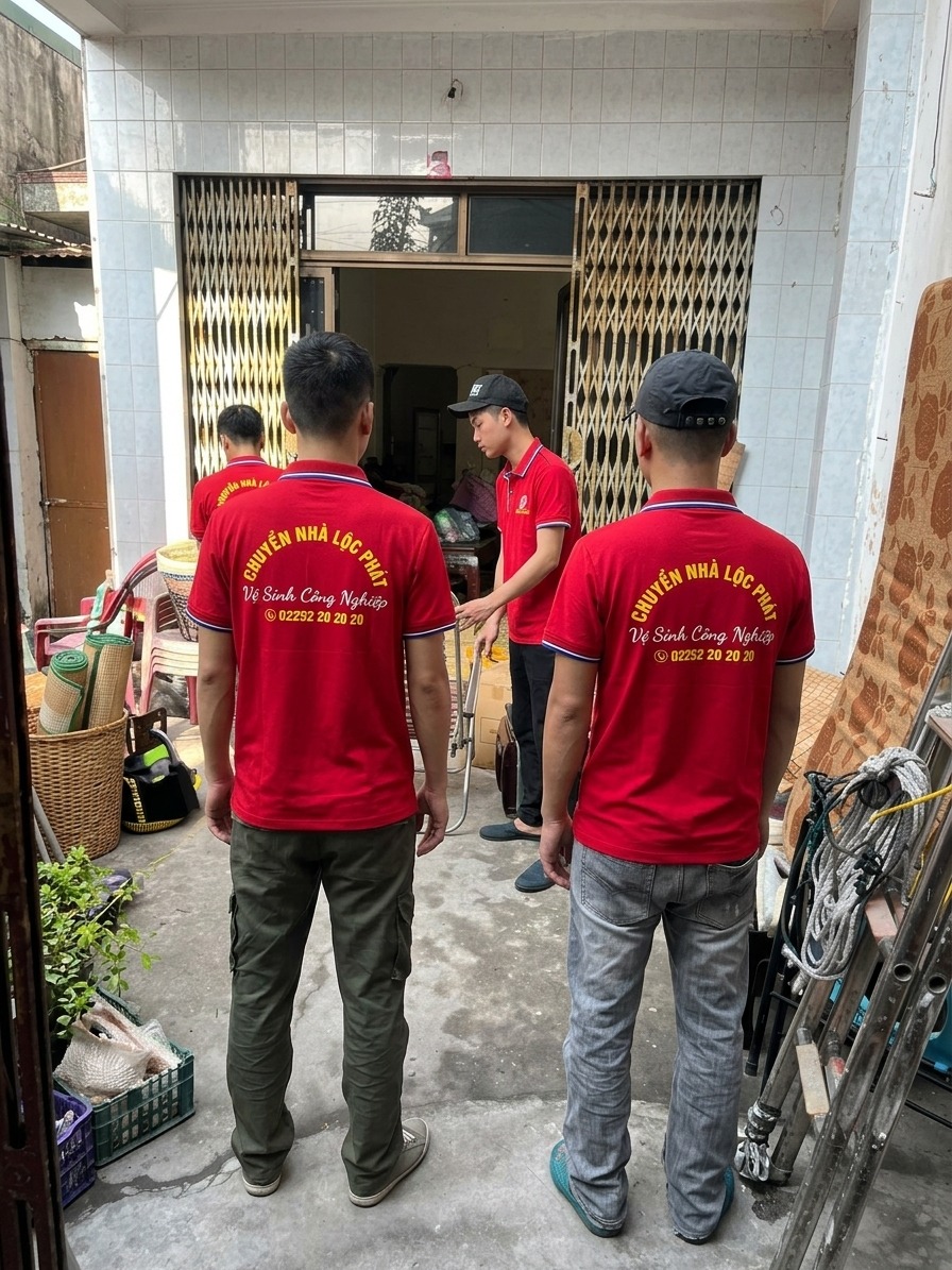 Dịch vụ chuyển đồ đạc Hải Phòng